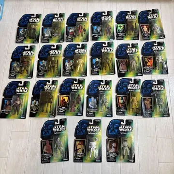 STARWARS 컬렉션 2 피규어 21체