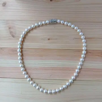조개 펄 목걸이 7.8