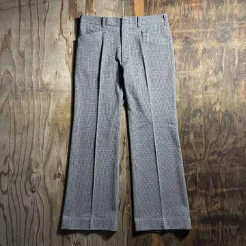 70s Haggar 플레어 슬랙스 팬츠 프리스코 USA VINTAGE