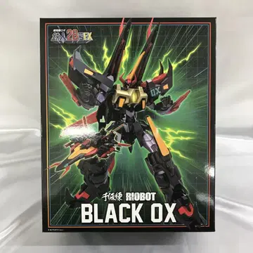 RIOBOT 블랙 옥스 [ 초전자룡 철인 28호 FX ]