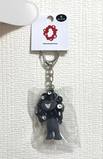 만박 블랙 미야쿠미야쿠 키링 마스코트
