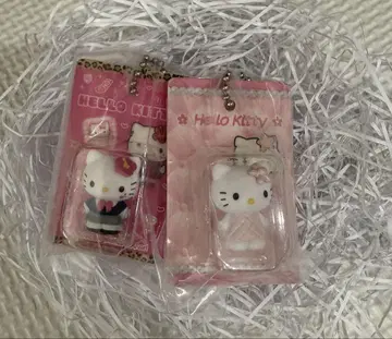 새상품 헬로키티 패키지 미니어처 컬렉션