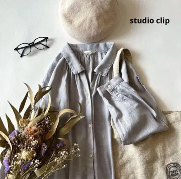 7381* studio clip 코튼 스키퍼 원피스