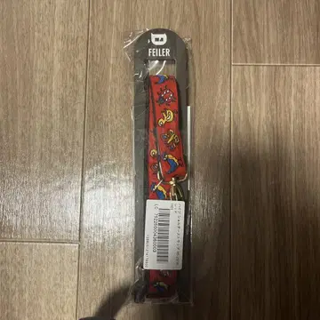 FEILER 페이러 하이디 숄더 스트랩 레피앙 리본 레드