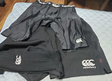Canterbury 럭비 팬츠, 숏팬츠, 삭스 세트