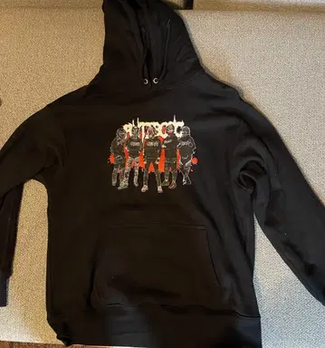 ANTIBCSC 앤티비스크 후드티 XL 사이즈