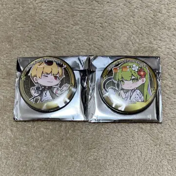 FGO FATE 중국 한정판 소니 콜라보 길가메쉬 에누마 엘리쉬 캔뱃지