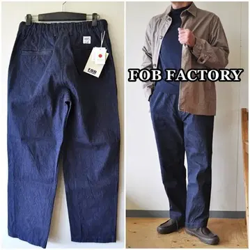 F.O.B. 팩토리 F0508 데님 트랙 팬츠 LL