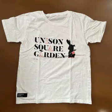 UNISON SQUARE GARDEN 15주년 셔츠