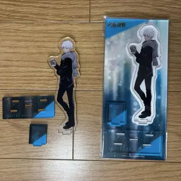 고죠 사토루 아크릴 스탠드 x 2 (미개봉+개봉필) [주술회전]