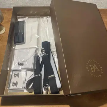 [베스트 기념일] 신랑용 프리미엄 셔츠 세트 윙카라 셔츠 L