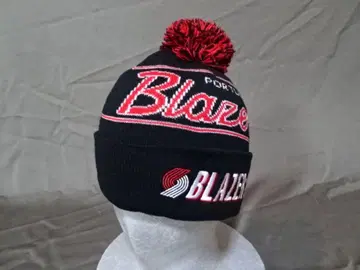 [ Mitchell & Ness ] 제 NBA 블레이저스 니트 캡