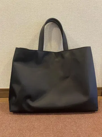 수험용 서브백 블랙 해피클로버 일본제 자립형