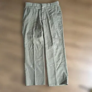 UNITED ARROWS 베이지 슬랙스