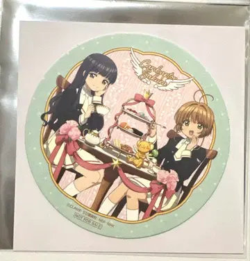 카드캡터 사쿠라 콜라보 카페 사쿠라와 토모요의 티 파티 코스터
