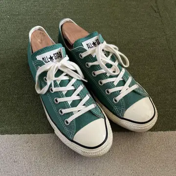 US ALL STAR 그린 스니커즈