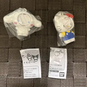 산리오 사진 프레임 마스코트