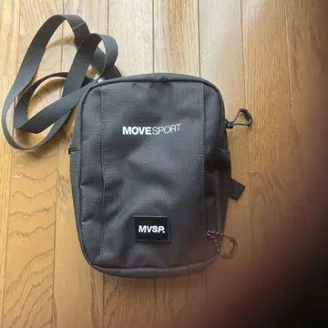 DESCENTE MOVESPORT 미니백 블랙