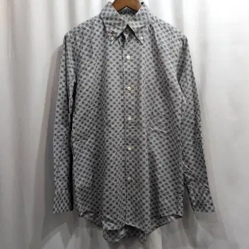 YAMANE EVISU 야마네 에비수 올 패턴 긴팔 셔츠 38/M 상당