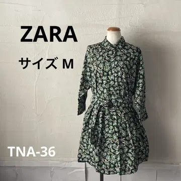 (TNA-36) 새상품급 ZARA 자라 원피스 꽃무늬 M