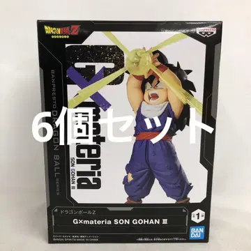 VF9534 미개봉 드래곤볼 G x materia 손오반 III 6세트