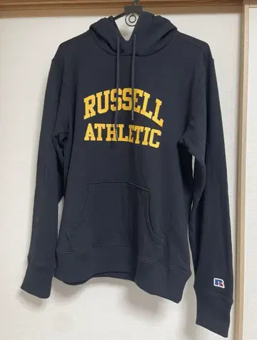 RUSSELL ATHLETIC 네이비 후드티 M