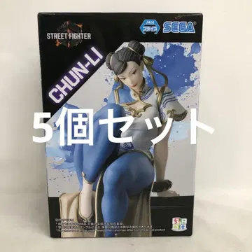 VF9535 미개봉 스트리트 파이터 6 쵸코노세 춘리 5개 세트