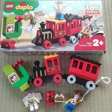 결품 없음 레고 듀플로 LEGO duplo 토이스토리 기차