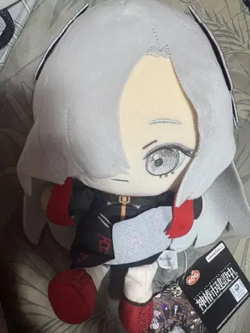 카미츠바키시 건설 중. 코코 큥! 봉제 인형 요카와 세카이