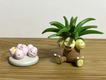 입체 포켓몬 도감 나시 트로피우스 피규어 가챠