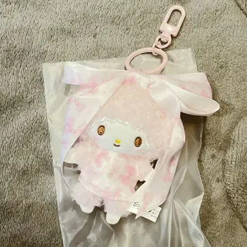 마이멜로디 시크릿 마스코트 키링 리본 공주 피아노