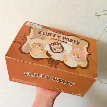 MINISO x 모프 샌드 고양이 피규어 블라인드 새상품 정품