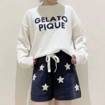 젤라또피케 상하의 세트 로고