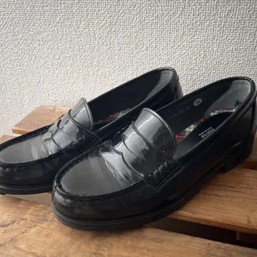 HARUTA 일본제 블랙 로퍼 24cm EEE