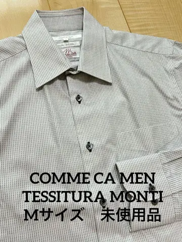[미사용품] COMME CA MEN 드레스 셔츠 M 사이즈