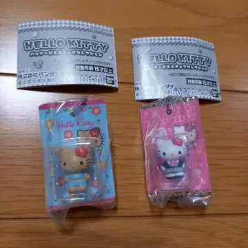 HELLO KITTY 패키지 미니어처 컬렉션 갸루+일광화상