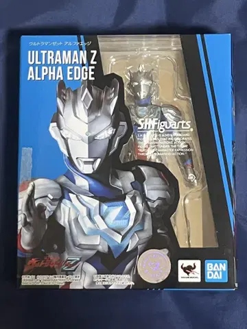 S.H.Figuarts 울트라맨 Z 알파 엣지