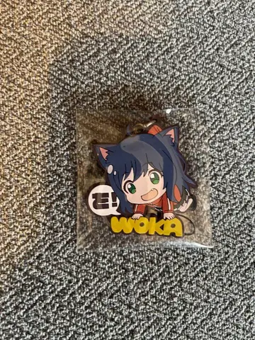 WOKA 라이더 키링