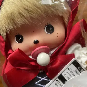 세키구치 몬치치 페어리테일 베이비치치 빨간 망토 미사용