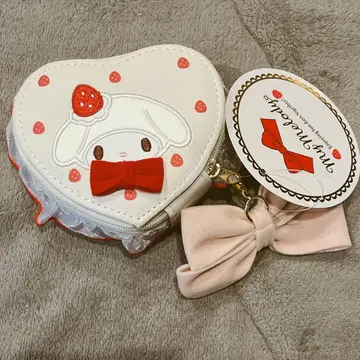 마이멜로디 액세서리 케이스 쇼트 케이크 산리오 딸기 이치고