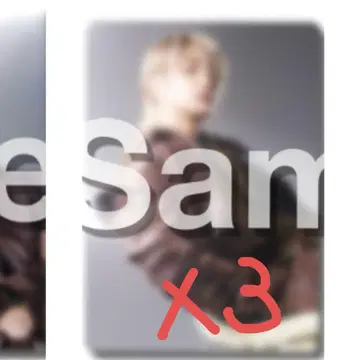 BMSG FES'25 JUNON B 3매 세트