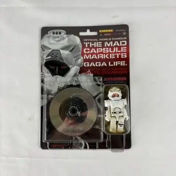 매드 캡슐 마켓츠 싱글 CD 피규어 포함