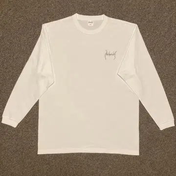 nobody 긴팔 T셔츠