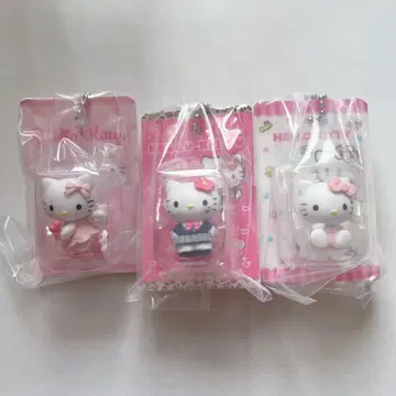헬로키티 패키지 미니어처 컬렉션 3종 세트