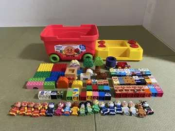 호빵맨 블록 세트