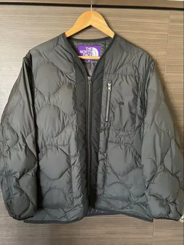 퍼플 라벨 Field Down Cardigan 다운 자켓