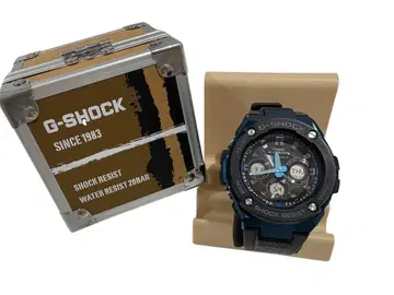 G-SHOCK GST-W300G 전파 솔라 남성용 손목시계