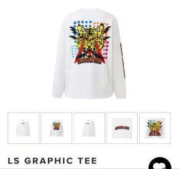 오니츠카타이거 LS GRAPHIC TEE 일본 한정판 모델