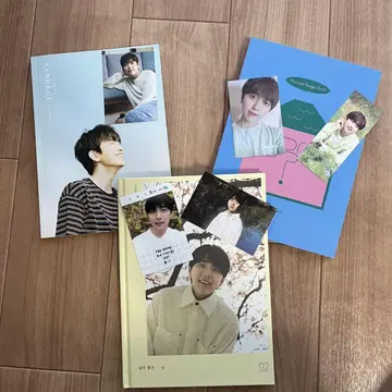 B1A4 산들 솔로 앨범 3장 세트 CD