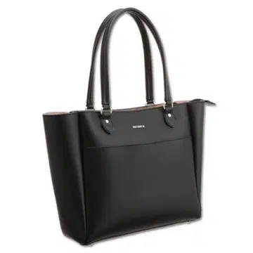 MARY QUANT 블랙 토트백